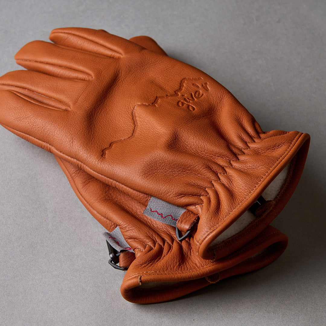 Limited Edition Chestnut Classic Give'r Gloves
