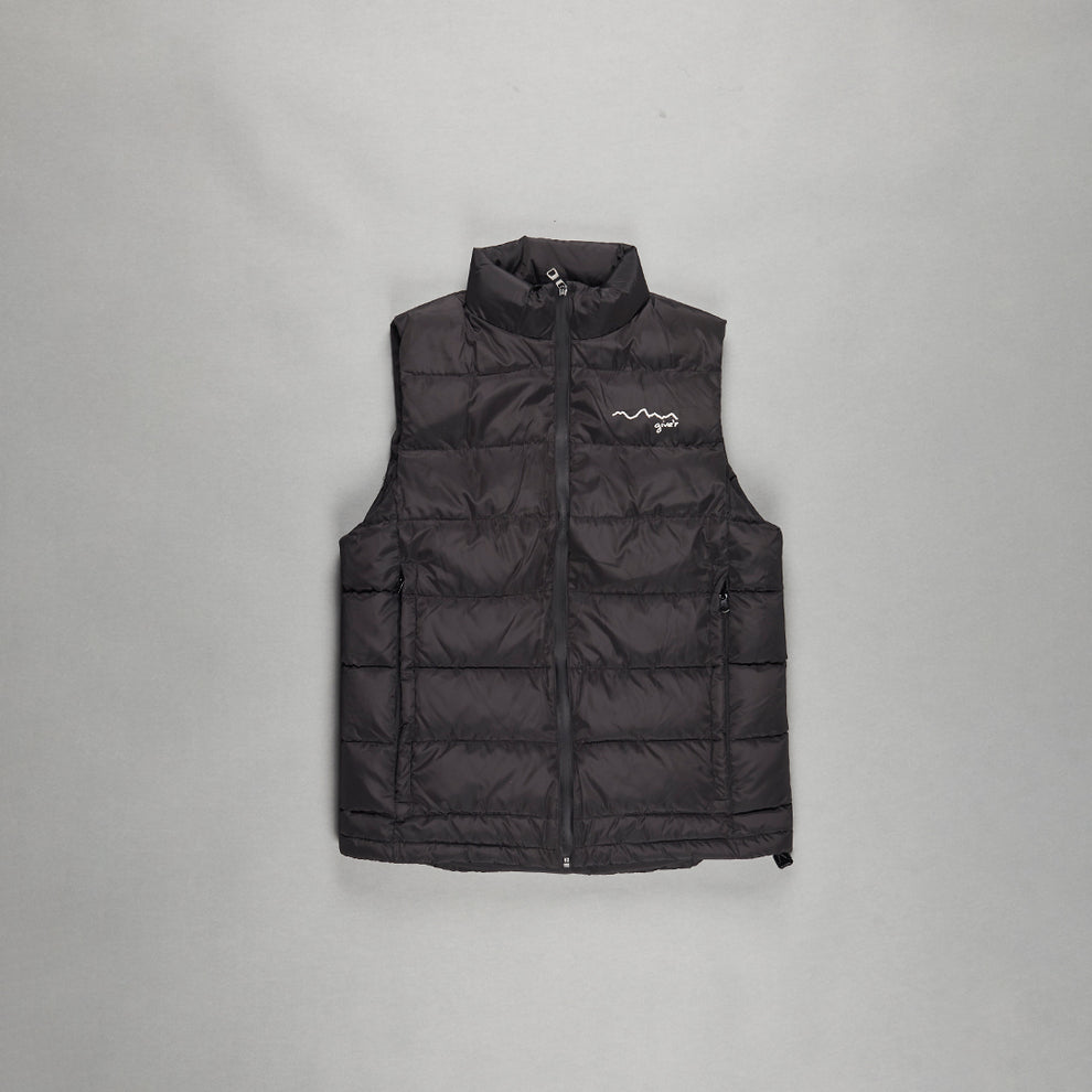 Downright Vest | Black Puffy Vest | Give’r – Give'r
