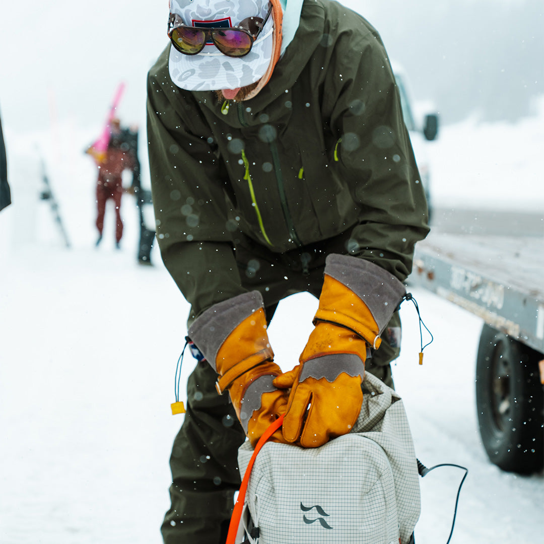 Expedition Split Mittens