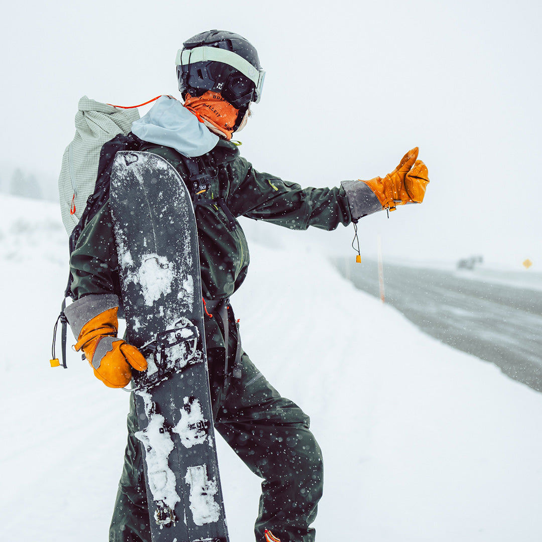 Expedition Split Mittens