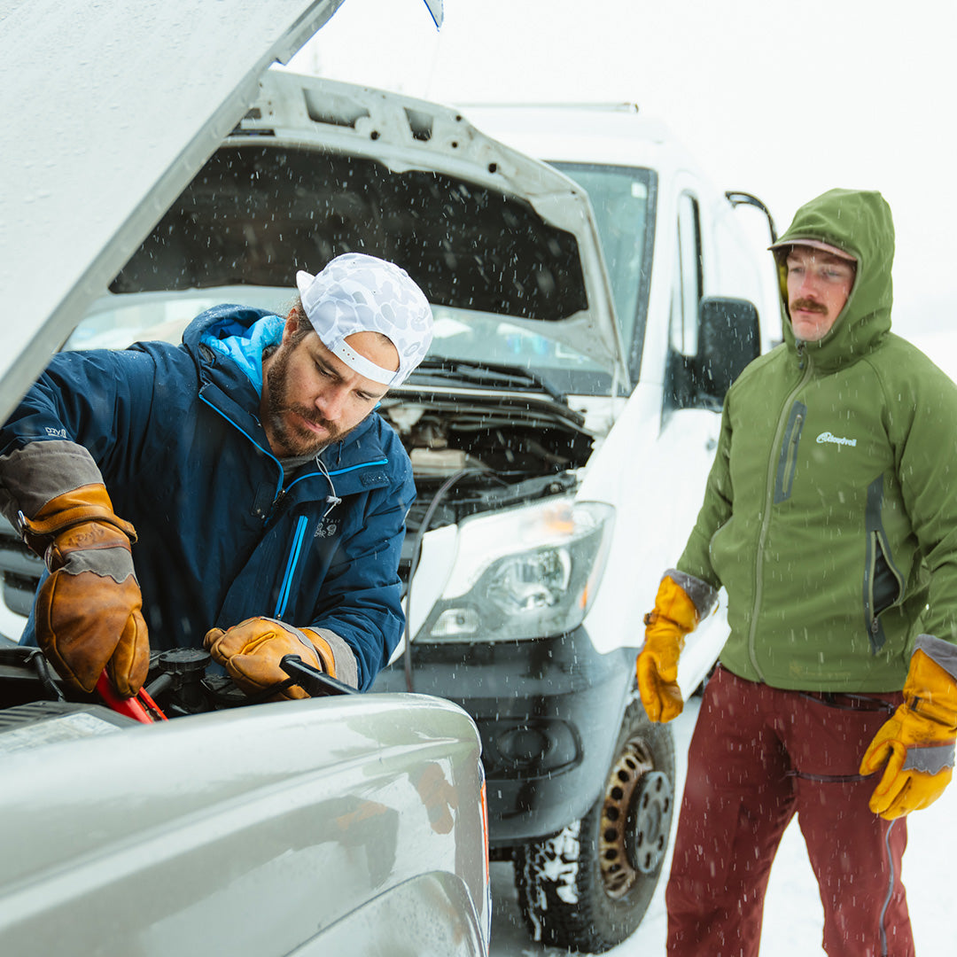 Expedition Split Mittens