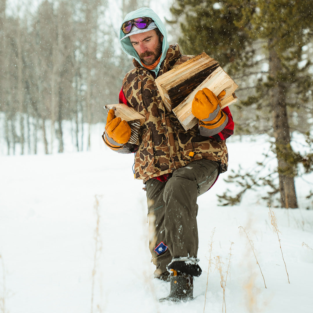 Expedition Split Mittens