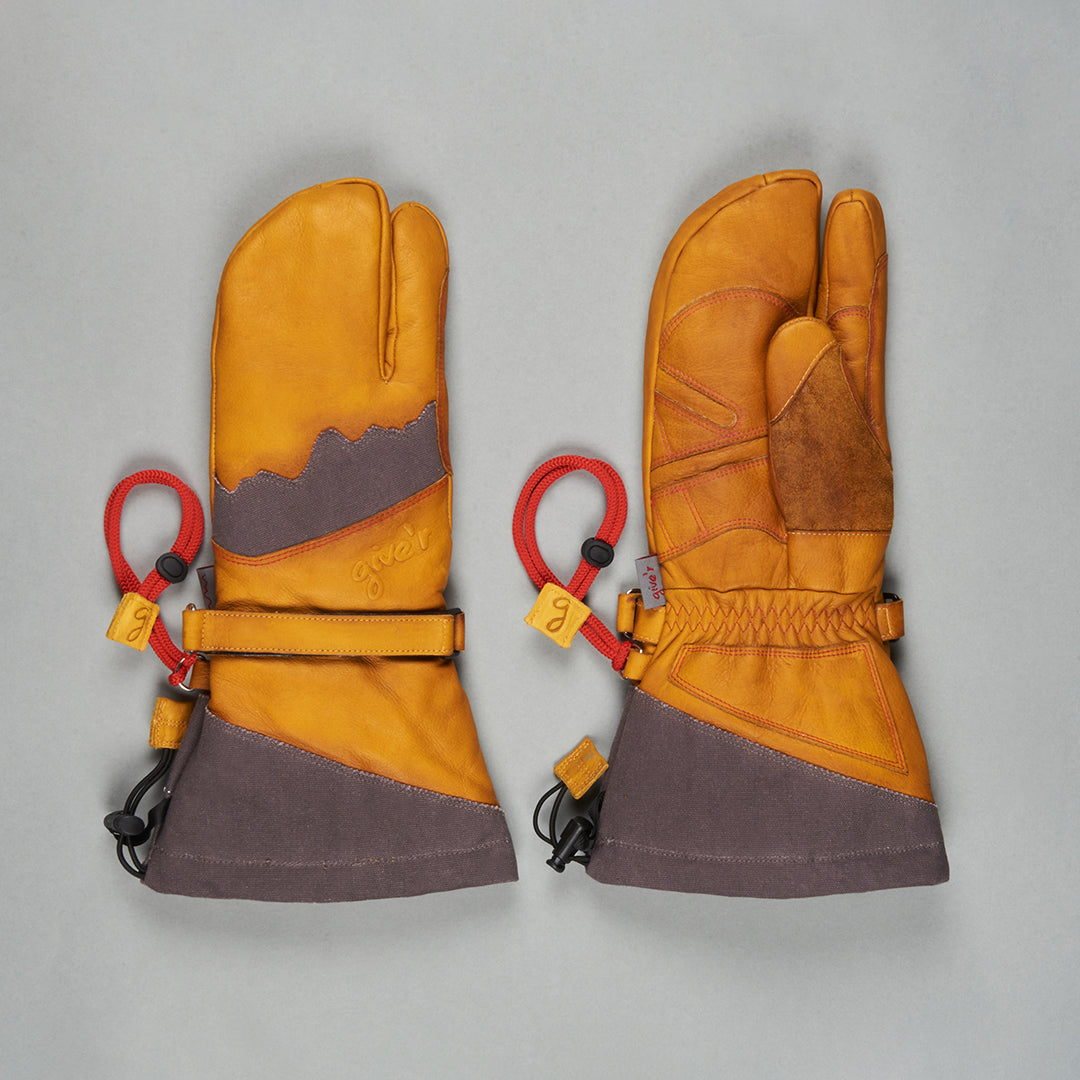 Non-Branded Expedition Split Mittens