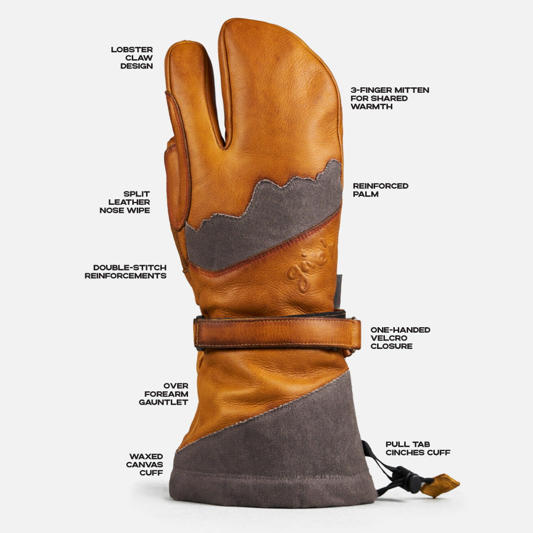Expedition Split Mittens
