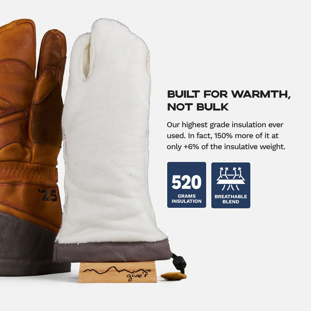 Expedition Split Mittens