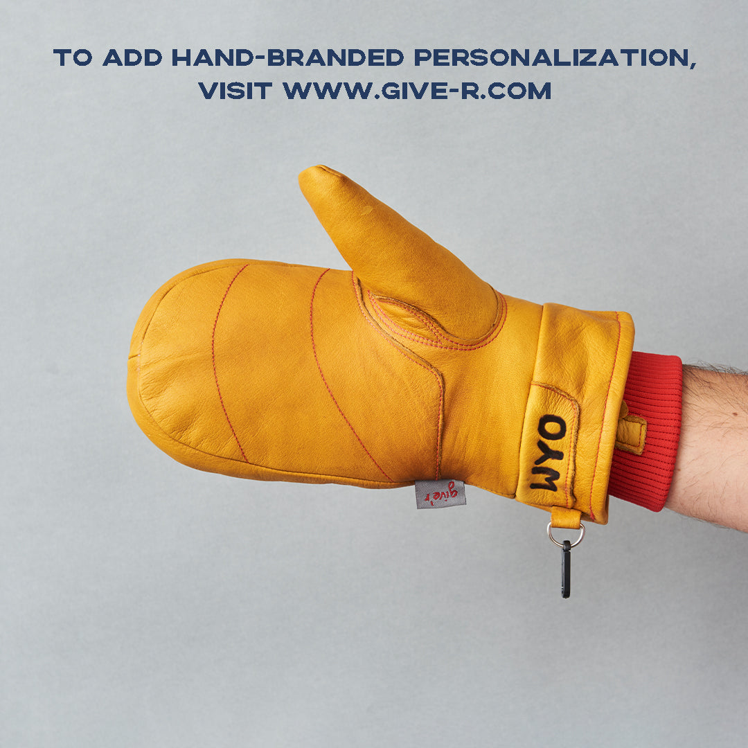Non-Branded Frontier Mittens