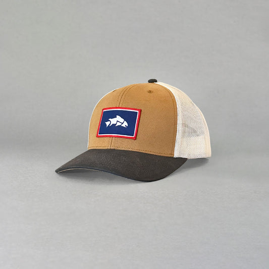 Hoback Trout Trucker Hat