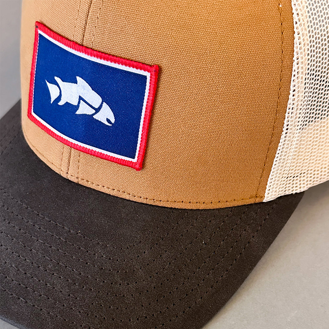 Hoback Trout Trucker Hat