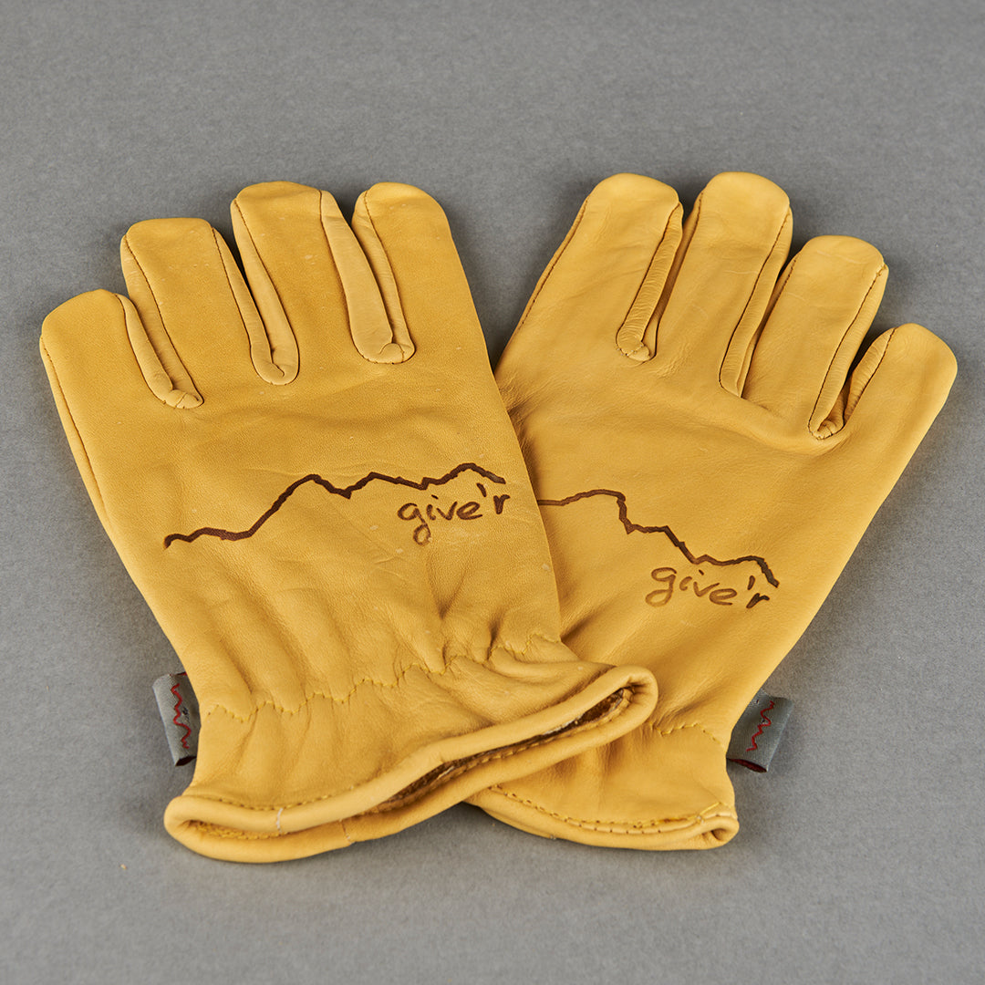 1.0 Lightweight Leather Gloves Give’r Leather Gloves Give'r