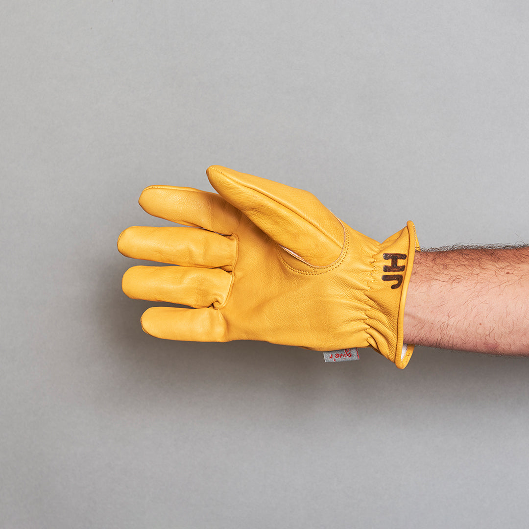 Durable Thin Leather Work Gloves