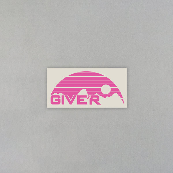 Limited Edition BCA Retro Range Sticker – Give'r