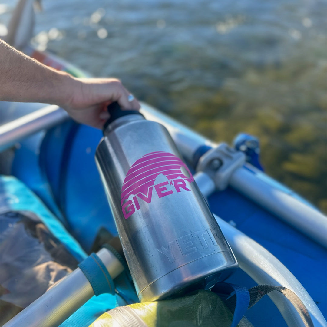 Limited Edition BCA Retro Range Sticker – Give'r