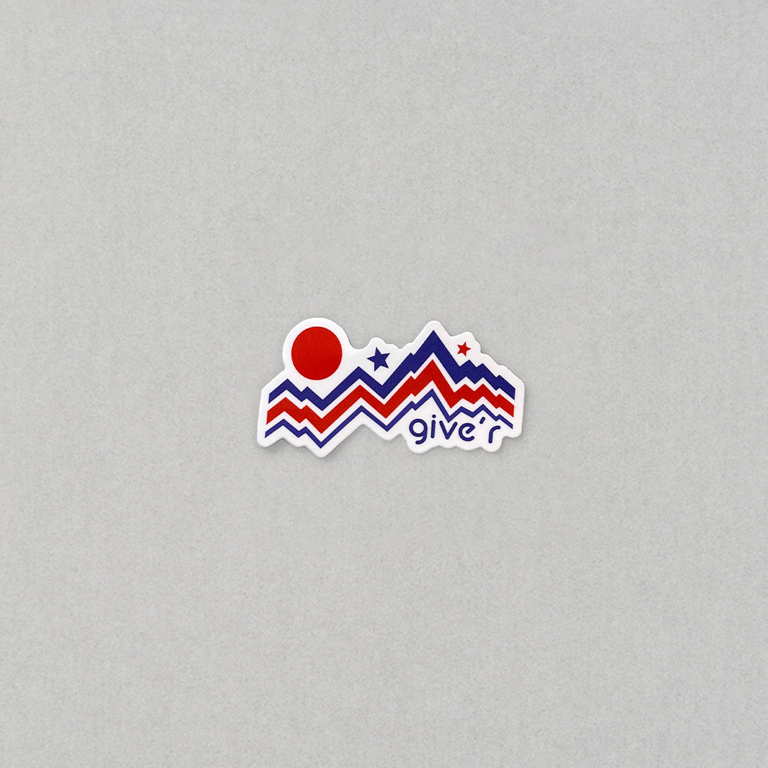 Retro Range Sticker