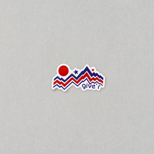 Retro Range Sticker