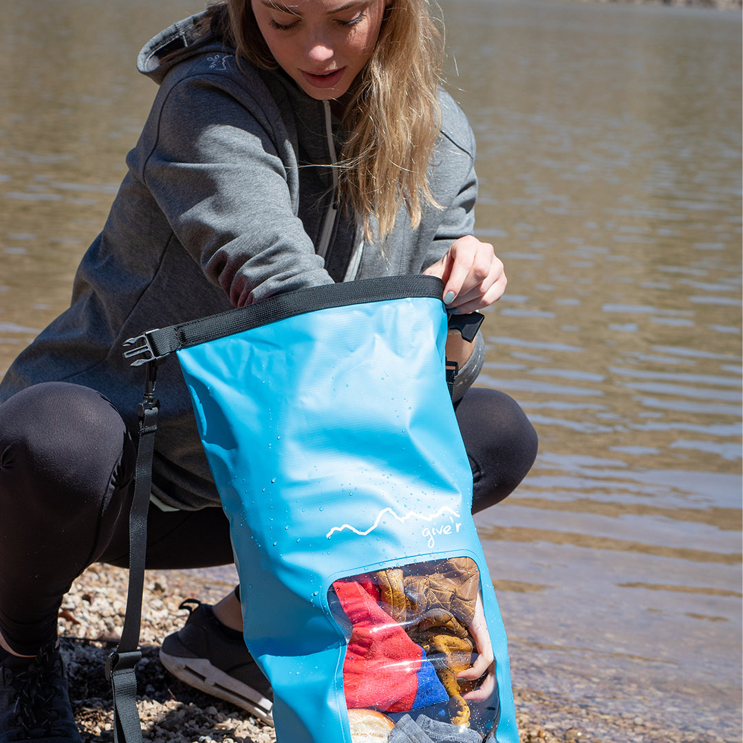 The Best Waterproof Bag: The Scout Dry Bag | Give’r – Give'r