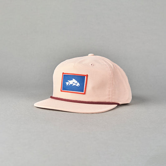 Limited Edition BCA Peach Lightweight Skipper Snapback