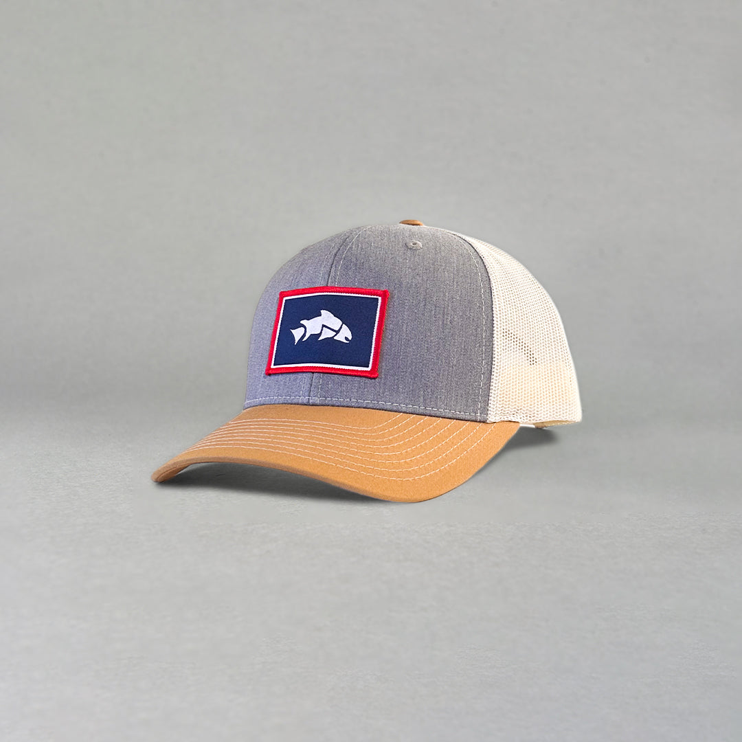 Wyoming Trout Trucker Hat
