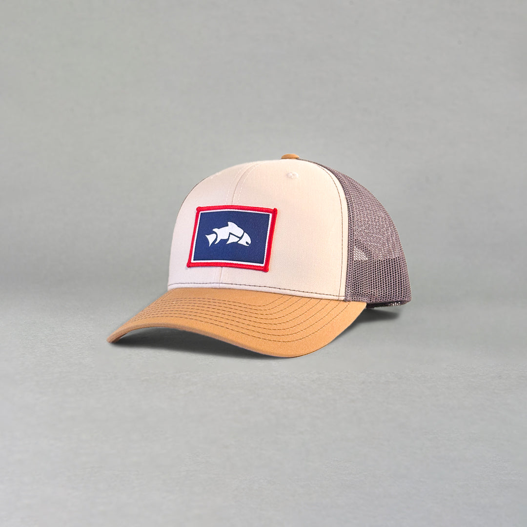 Wyoming Trout Trucker Hat