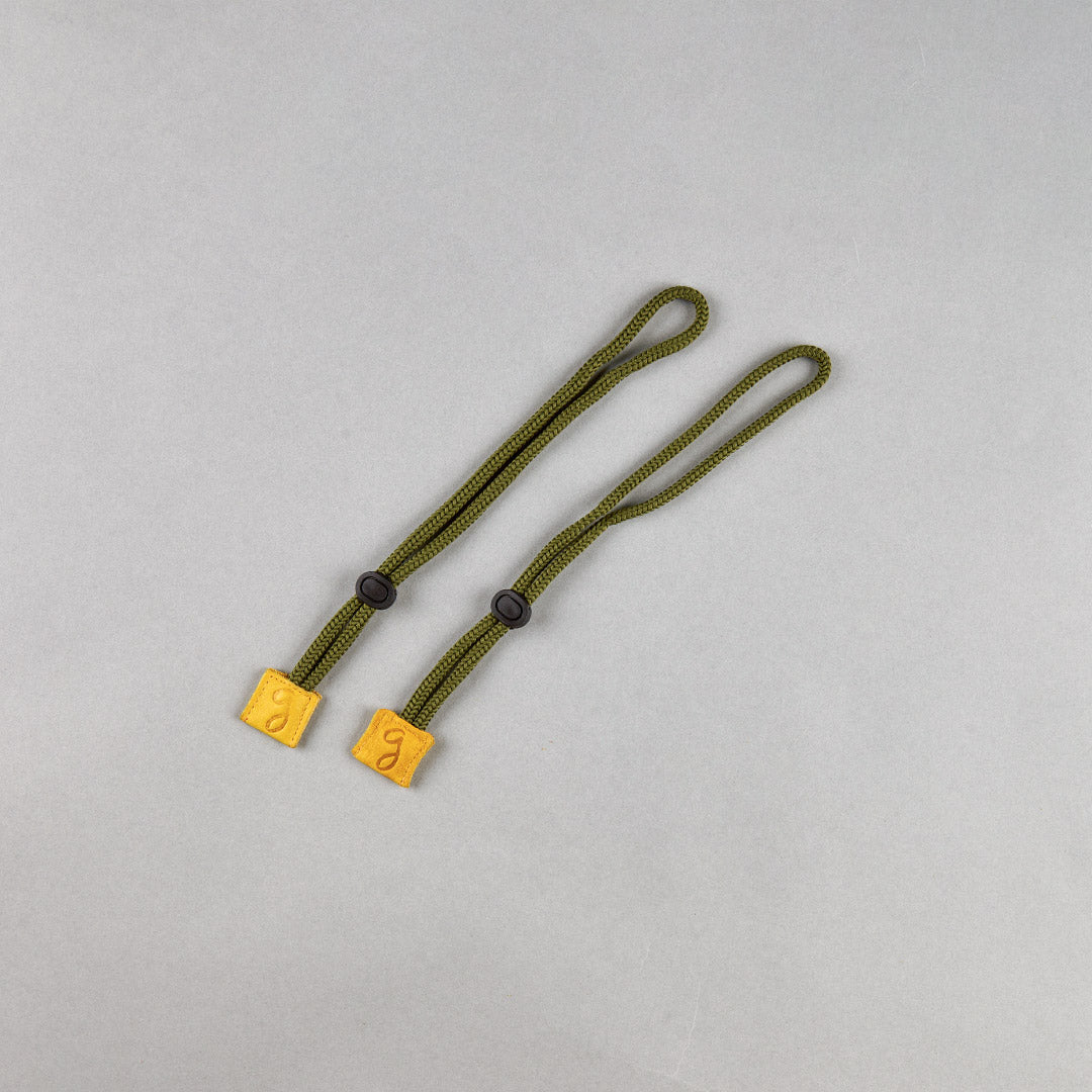 Limited Edition Green Wrist Leashes
