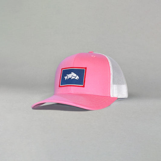 Limited Edition BCA Wyoming Trout Trucker Hat