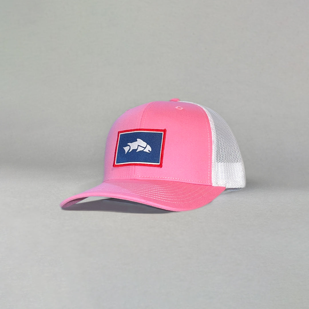 Wyoming Trout Trucker Hat