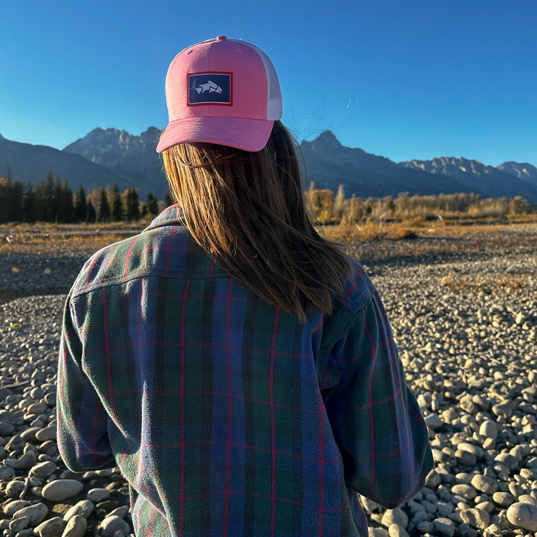 Limited Edition BCA Wyoming Trout Trucker Hat
