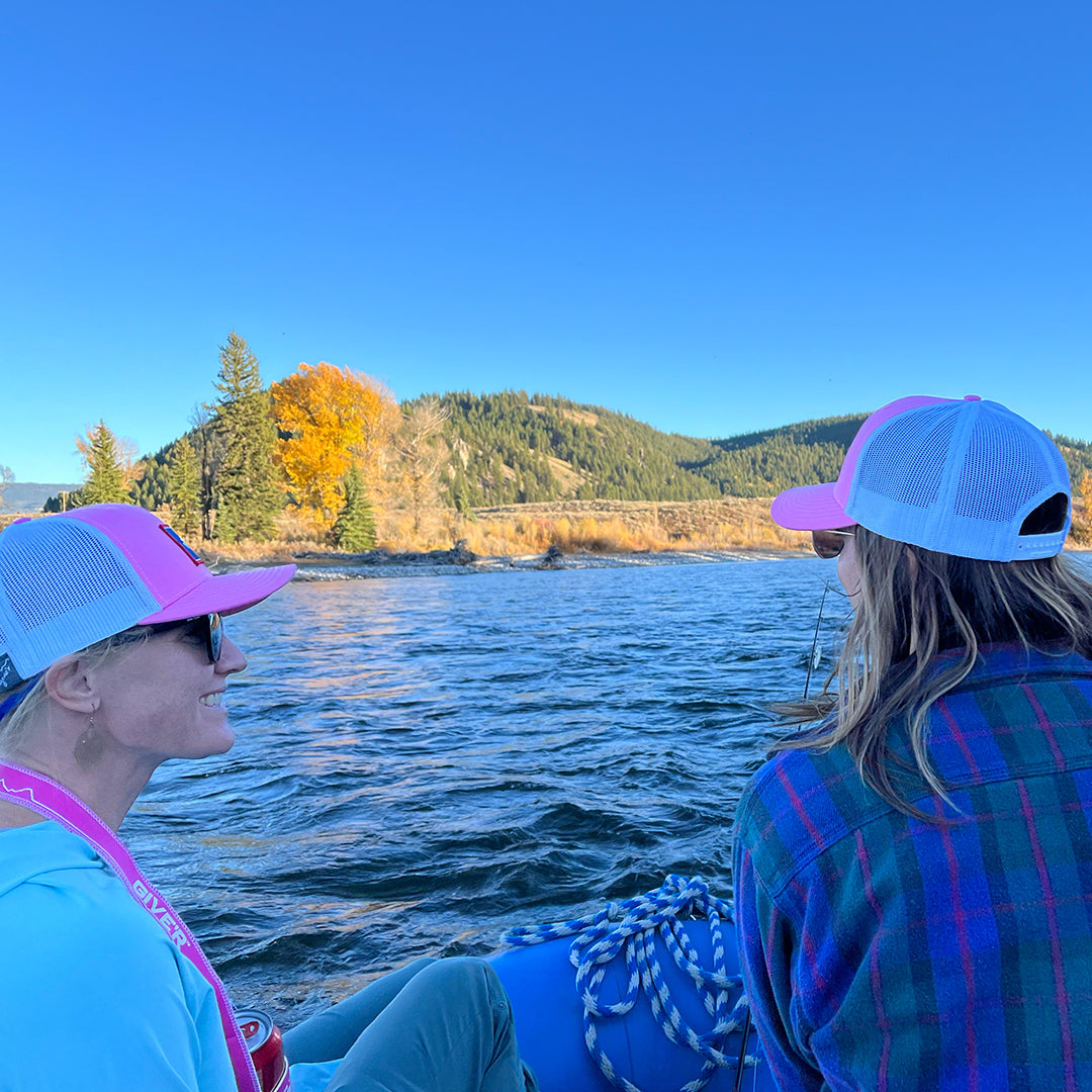 Limited Edition BCA Wyoming Trout Trucker Hat