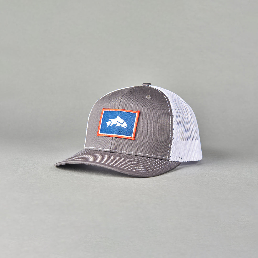 Wyoming Trout Trucker Hat